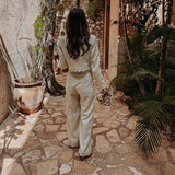 FELIZ MINT GREEN PANTS