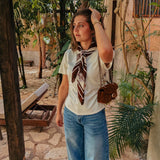 DOLORES WHITE T-SHIRT