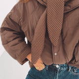 LEAH BROWN JACKET