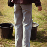 GREY DENIM WIDE LEG JD495