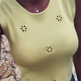 NOVIA YELLOW FLOWER TOP