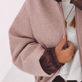 FALLEN LEAVES PINK JACKET
