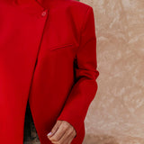IFRANE RED BLAZER