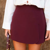 CANYON BORDEAUX SKORT