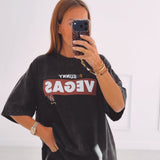 VEGAS DARK GREY T-SHIRT