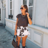 SOUIRA BROWN T-SHIRT