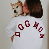 SWEATER DOGMOM BURGUNDY
