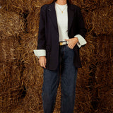 VIONEL DARK BLUE BLAZER