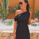 DENIA BLACK DRESS