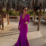 INAYA PURPLE DRESS