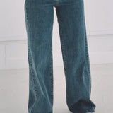 BLUE WIDE LEG JEANS 8515-6
