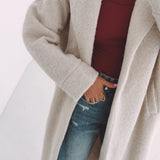 CEDAR ECRU COAT