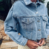 GRANADA BLUE DENIM JACKET