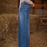 WIDE LEG JEANS 8516-9