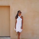BEGONA WHITE DRESS