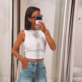 ESMEE WHITE TOP
