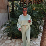 JOSEFINA MINT COMFY TWO-PIECE SET