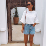 CANDELA WHITE T-SHIRT