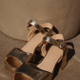 GOLDEN HOUR HEELS