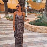 TORREMOLINOS BROWN DRESS