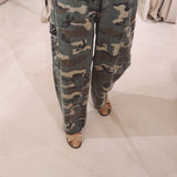 ARMY KHAKI BALLOON PANTS