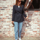 PRESLEY DARK BLUE BLAZER