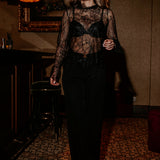 SEASON'S BLACK CHIC PANTS