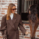 ADDISON BROWN BLAZER