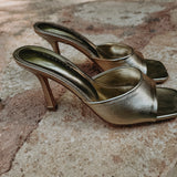 SUNSHINE GOLD HEELS