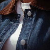 RIDE OR RUST BLUE DENIM JACKET