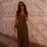 NISRINE CAMEL PANTS