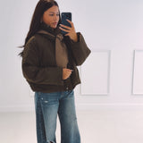 LEAH KHAKI JACKET