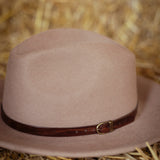 COWGIRL HAT TAUPE