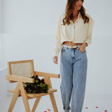 BLUE MOM JEANS 9137-4