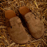 AUTUMN CLOGS KAKI