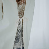 SOPHIE WHITE LACE BLAZER