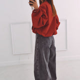 ROMY RED BLOUSE