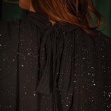 JINGLE BELLS BLACK DRESS