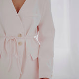 YASMIN LIGHT PINK BLAZER