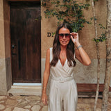 NUBE BEIGE JUMPSUIT