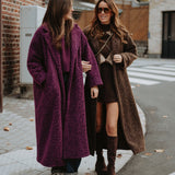 CEDAR BURGUNDY COAT