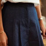 MADISON BLUE DENIM SKORT