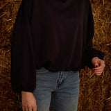 QUENBY DARK BLUE SWEATER