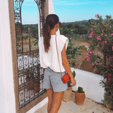 CAYETANA WHITE TOP