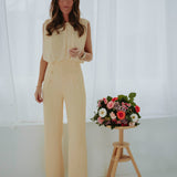 PATRICIA YELLOW JUMPSUIT