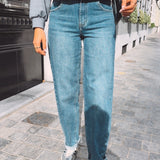 BLUE EXTRA TALL BALLOON JEANS 9300