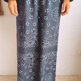 PRE-ORDER MARAVILLOSA DARK BLUE LINEN PANTS
