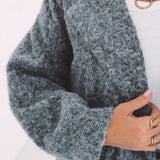 CEDAR DARK GREY COAT