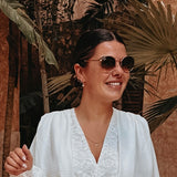 ZACATECAS WHITE LACE BLOUSE