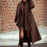 AUTUMN EMBRACE SCARF BROWN